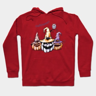 Halloween Pumpkin Hoodie